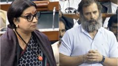 राहुल गांधी पर स्मृति ईरानी का हमला, 'अमेठी ने जिन्हें 'मैजिक' दिखाया, उन्होंने PM पर कटाक्ष किया'