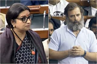 राहुल गांधी पर स्मृति ईरानी का हमला, 'अमेठी ने जिन्हें 'मैजिक' दिखाया, उन्होंने PM पर कटाक्ष किया'