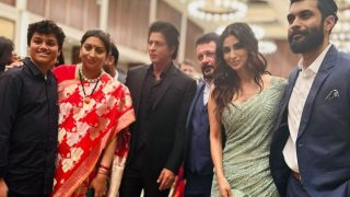 Shah Rukh Khan Attends Smriti Irani's Daughter's Reception, See Inside PICS With Mouni Roy And Ekta Kapoor - See Viral Post!