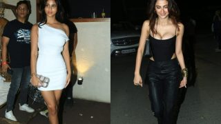 Suhana Khan or Palak Tiwari, Who Looked Hotter at The Grand Gen-Z Party Last Night? - See Pics