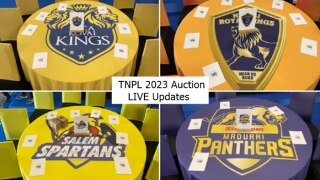 HIGHLIGHTS | TNPL 2023 Auction: Sai Sudharsan Biggest Winner With Whopping Rs 21.6 lakh