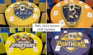 HIGHLIGHTS | TNPL 2023 Auction: Sai Sudharsan Biggest Winner With Whopping Rs 21.6 lakh