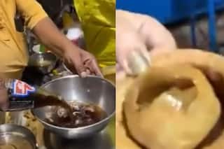 Viral Food Video: Gol Gappas With Thumbs up? Desi Foodies Get Virtual Stomach Ache- Watch
