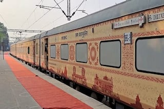Indian Railways Launches Bharat Gaurav Deluxe Tourist Train: Check Route, Timing