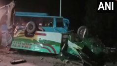 एमपी में ट्रक-बस हादसे में मृतक संख्या बढ़कर 14 हुई, 60 घायल,  सीएम चौहान ने 10-10 लाख रुपए की सहायता देने की घोषणा की