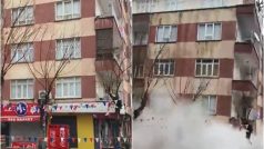 Turkey Earthquake Video: तुर्की में ताश के पत्तों की तरह ढह गई इमारतें, 2600 से ज्यादा की मौत; सामने आया भूकंप का वीडियो