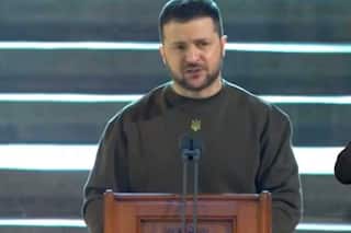 रूस-यूक्रेन युद्ध का एक साल: राष्ट्रपति जेलेंस्की ने युद्ध की वर्षगांठ पर जीत का संकल्प लिया