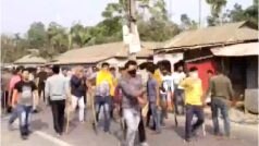 बंगाल में केंद्रीय मंत्री निशीथ प्रमाणिक के काफिले पर हमला, पथराव में कार का शीशा भी टूटा; TMC समर्थकों पर आरोप