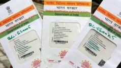 Aadhaar Card Update: UIDAI Launches New Mechanism For Fingerprint Authentication | Details Here