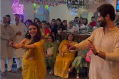 WATCH: Couple Viral Dance Video Wins Heart at Their Baby Shower, Netizens Say 'Treat to Eyes'