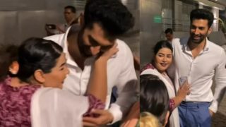 Watch: Woman Haggles Aditya Roy Kapur For a Kiss in Awkward Video, Netizens Praise Him For Being Graceful