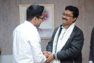 पश्चिम बंगाल: बीजेपी विधायक सुमन कांजीलाल तृणमूल कांग्रेस में हुए शामिल