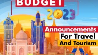 Tourism Budget 2023: Government To Set Up Unity Mall, Promote Border Tourism, GI Products And More
