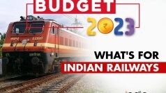 Railway Budget 2023 Live: रेलवे के लिए अबतक के सबसे बड़े बजट का ऐलान, साल 2013-14 के मुकाबले 9 गुना ज्यादा । अपडेट्स देखें