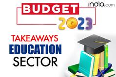 Union Budget 2023 For Education: National Digital Libraries, 157 Nursing College, Integrated Online Training Programme | Key Takeaways