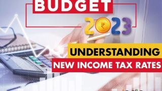 Good News For Salaried Class - New Income Tax Rates Announced in Budget 2023 Check Here