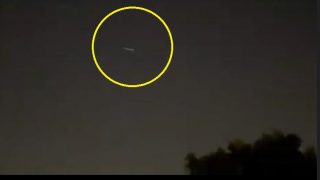 Video: 'Suspected' SpaceX Satellite Sighted In India; Netizens Awestruck By Trail Of Strange Lights In Delhi Skies