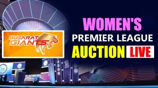 HIGHLIGHTS | Gujarat Giants Full Squad List, WPL Auction 2023: Garner, Mooney, Dottin Headline GG Squad