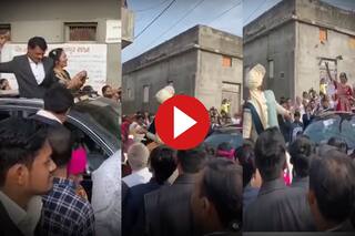 Bride Groom Video: आमने-सामने आते ही एक दूसरे पर नोट उड़ाने लगे दूल्हा-दुल्हन, फिर जो हुआ होश उड़ जाएंगे- देखें वीडियो