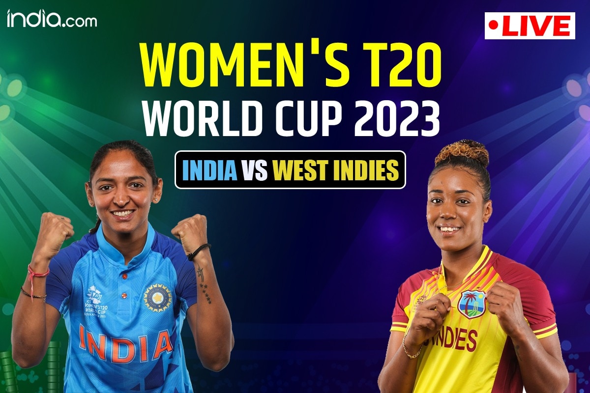 HIGHLIGHTS IND vs WI, Womens T20 WC Deepti, Richa Power India to 6-Wicket Win
