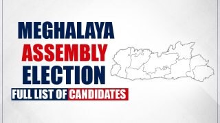 Meghalaya Assembly Election 2023: Full List Of Party-Wise Candidates And Their Constituencies