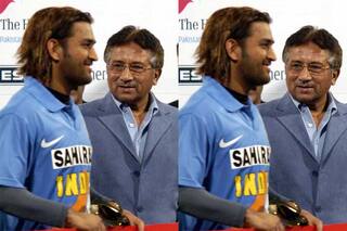 परवेज मुशर्रफ जब धोनी की हेयरस्टाइल के हुए थे दीवाने, कहा था - इस 'हेयरकट' में अच्छे दिखते हो, बाल मत कटवाना