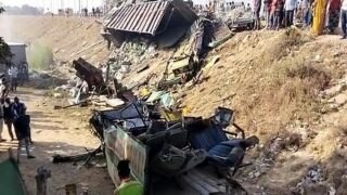 मध्य प्रदेशः सीधी में सड़क हादसे में मरने वालों की संख्या बढ़कर 14 हुई , 60 लोग घायल, सीएम ने किया मुआवजे का ऐलान