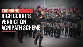 'Agnipath Scheme Introduced In National Interest', Says Delhi High Court | Watch Video
