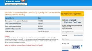 Recruitment Alert: Bank of India is Hiring. Job Description, Vacancy, Salary, Application Form Here