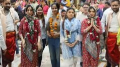 बाबा महाकाल की भक्त हैं भूमि पेडनेकर, आशीर्वाद लेने श्री महाकालेश्वर मंदिर पहुंची एक्ट्रेस