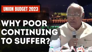 Budget 2023: Congress Attacks PM Modi's Government Ahead Of Union Budget 2023 - Watch Video