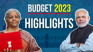 Budget 2023 Key Highlights: Major Announcements By FM Nirmala Sitharaman - Watch Video