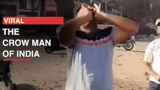 Viral Video: Man Makes Unique Sounds, Fills Sky With Flock Of Crows, Fascinating Video Goes Viral | Watch