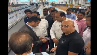 WATCH: Passengers, Air India Staff Engage In Heated Argument Over Flight Delay At Delhi Airport