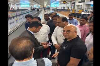 WATCH: Passengers, Air India Staff Engage In Heated Argument Over Flight Delay At Delhi Airport