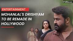 Entertainment News: Mohanlal's Drishyam To Be Remade In Hollywood Soon - Watch Video