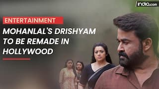 Entertainment News: Mohanlal's Drishyam To Be Remade In Hollywood Soon - Watch Video
