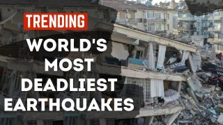 Earthquake Of Magnitude 7.8 Jolts Turkey, Take a look At Top 5 Deadliest Earthquakes Ever Recorded - Watch Video