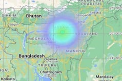 Earthquake Of 4.0 Magnitude Jolts Assam's Nagaon Today