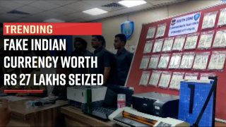 Trending News: Fake Currency Notes Worth Rs 27 Lakhs Seized, Two Arrested | Watch Video