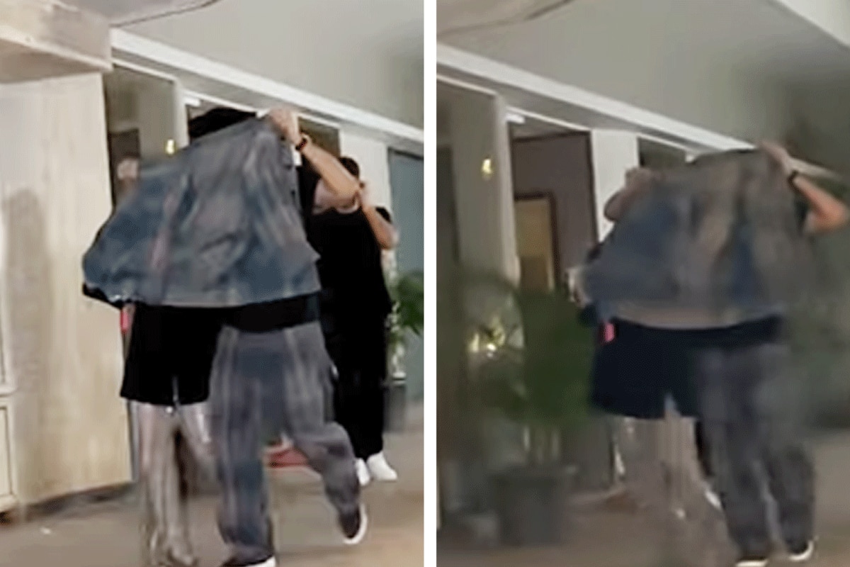 फरहान अख्तर और अमृता अरोड़ा ने जैकेट से छुपाया अपना चेहरा, लोग बोले- ऐसा क्या करके आए हो?