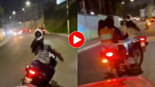 Ladki Ka Video: बाइक पर सवार होते ही मचलने लगी लड़की, फिर सड़क पर जो हुआ होश उड़ जाएंगे- देखें वीडियो