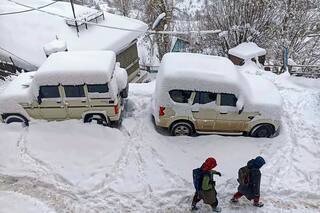 Jammu-Srinagar Highway Continues To Remain Closed For 2nd Consecutive Day Due To Rainfall