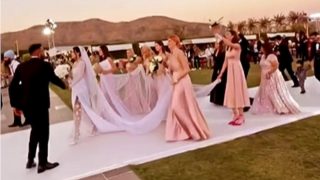 Hardik Pandya-Natasa Stankovic's Dance Video From Their Wedding Goes Viral, Couple Makes Smashing Entry - Watch