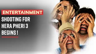 Hera Pheri 3: Akshay Kumar, Suniel Shetty & Paresh Rawal Start Shooting For Much Awaited Film, Here's How Twitter Reacted - Watch Video