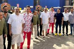 Hera Pheri 3 के सेट से लीक हुई तस्वीर, एक साथ दिखे बाबू राव,राजू और श्याम