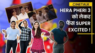 Hera Pheri 3: राजू, श्याम और बाबू राव को देखने के लिए खूब एक्साइटेड हैं फैंस, वीडियो में देखें रिएक्शन | Watch