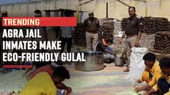 Inmates Of Agra Jail Make Eco-Friendly Gulal | Watch Video