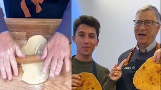 WATCH | Bill Gates Makes Ghee-Slathered Roti With Chef Eitan Bernath, Internet Divided