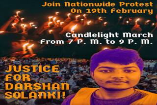 #JusticeForDarshanSolanki: IIT Bombay Students Call For Nationwide Candle-March Today
